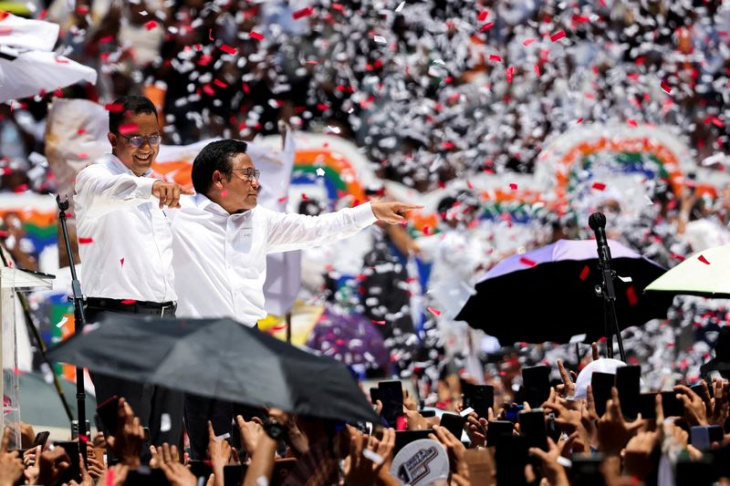 indonésie : deux candidats battus à la présidentielle demandent une enquête
