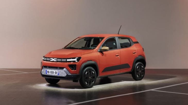 Nouvelle Dacia Spring 2024 : la petite électrique Dacia change de look !