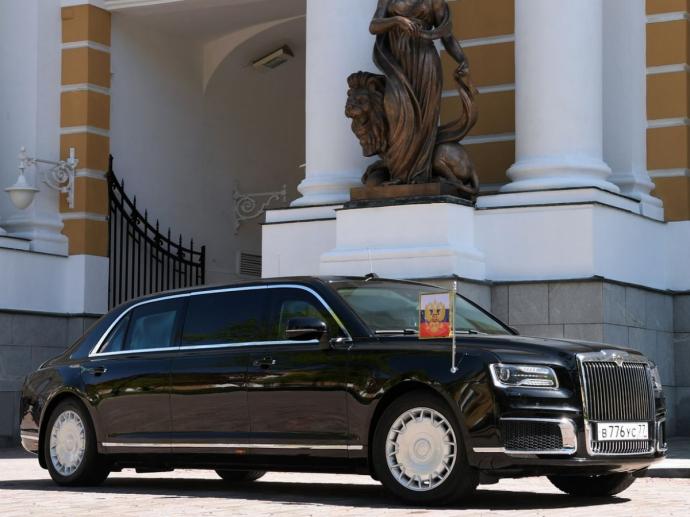 insolite, luxe, qu’est-ce que l’aurus senat, la limousine offerte par poutine à kim jong-un ?