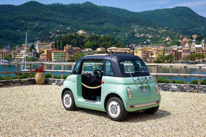 voitures électriques, electriques, fiat, topolino, fiat topolino dolce vita : la plus mignonne de la gamme ?