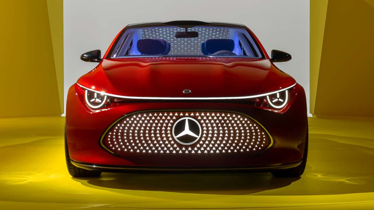 Mercedes étudie des styles différents pour ses prochaines voitures électriques