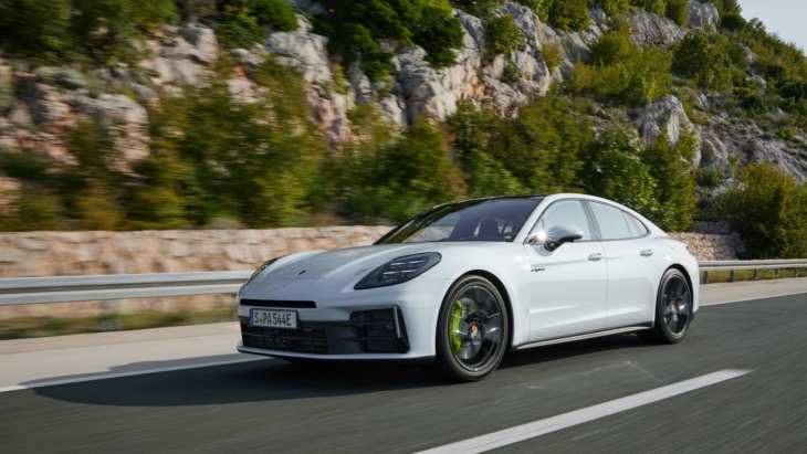 La nouvelle Porsche Panamera met le paquet sur l’hybride rechargeable