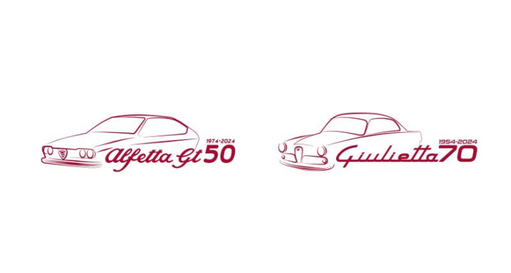Alfa Romeo lance les festivités de la Giulietta Sprint et de l'Alfetta GT