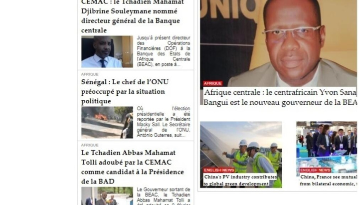 tchad: les organisations de défense des journalistes dénoncent le harcèlement de djimet wiché