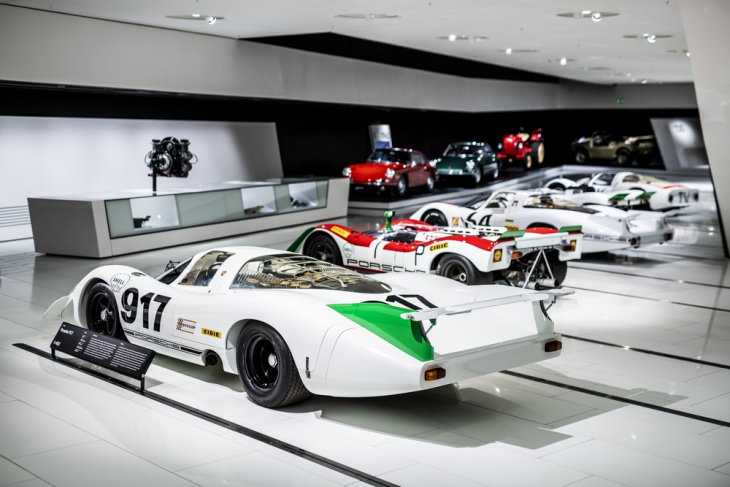 Le musée Porsche a 15 ans...
