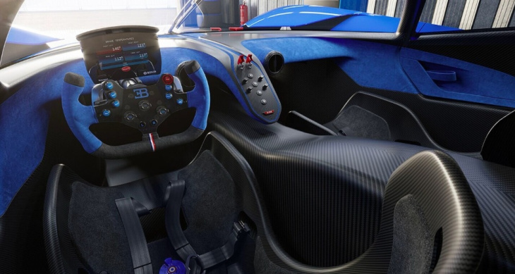 veyron, bugatti, les voitures les plus rapides du monde - bugatti bolide : 500 km / h ou à peu près.