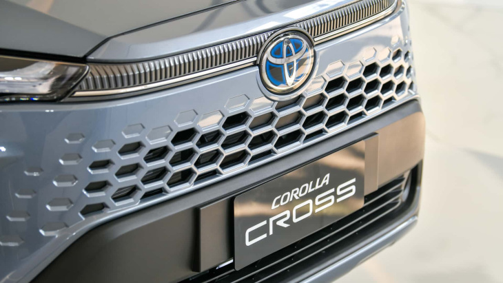 Le Toyota Corolla Cross fait peau neuve en Thaïlande