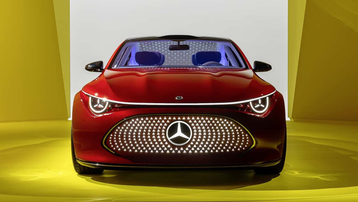 Mercedes-Benz : une année 2023 stable pour préparer la transformation