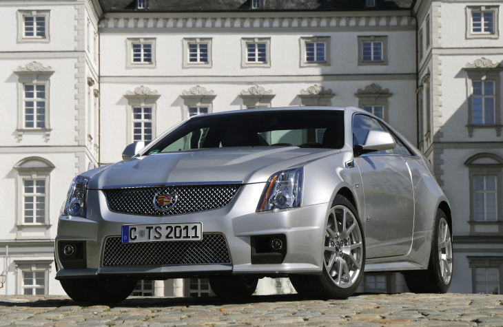 Cadillac CTS-V (2010 – 2014), le dragster de luxe, dès 28 000 €