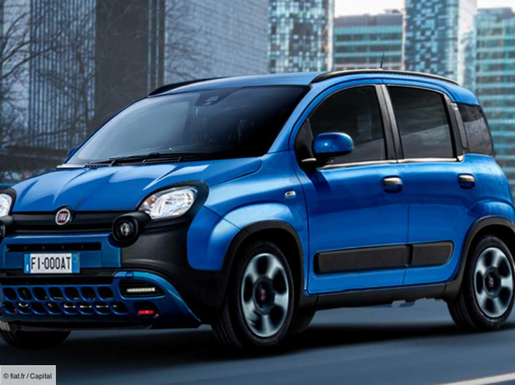 Stellantis : les futurs modèles Fiat seront basés sur la nouvelle Panda