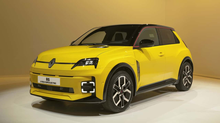 Nouvelle Renault 5 : la citadine électrique se 