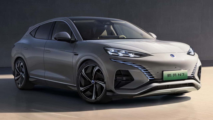 Denza présente le N7, le SUV électrique haut de gamme chinois