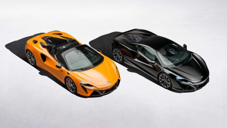 McLaren dévoile sa nouvelle supercar, l'Artura Spider