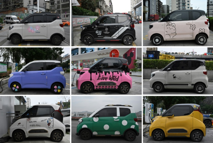 en chine, des mini-voitures à prix doux révolutionnent l'électrique