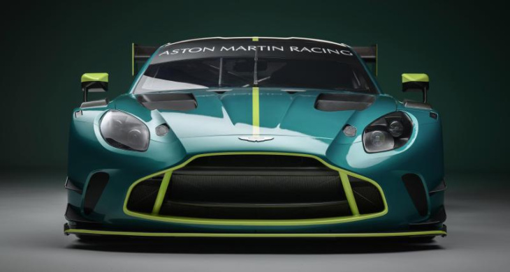 La nouvelle Aston Martin Vantage GT3 officiellement présentée