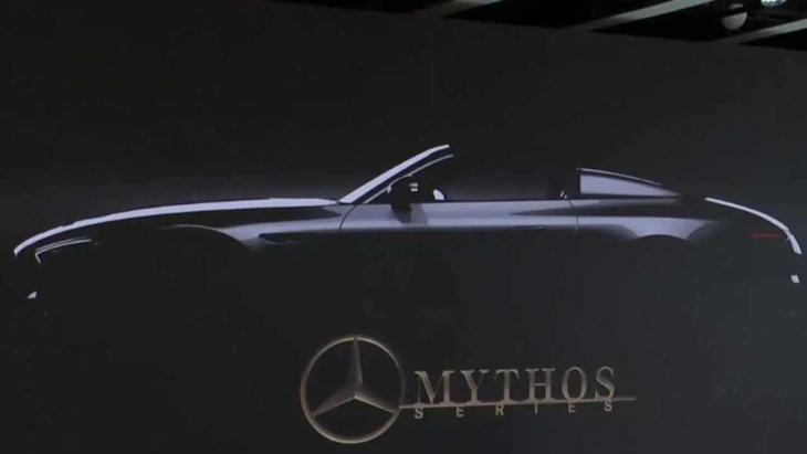 Le premier modèle Mercedes Mythos prévu pour 2025