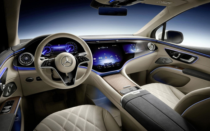 Mercedes améliore l’autonomie de sa berline électrique EQS et ajoute de nouvelles options