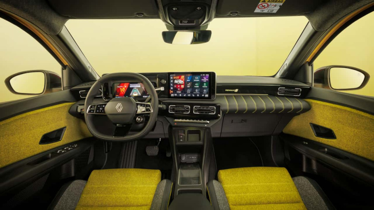 Découvrez l'intérieur de la nouvelle Renault 5 en détail