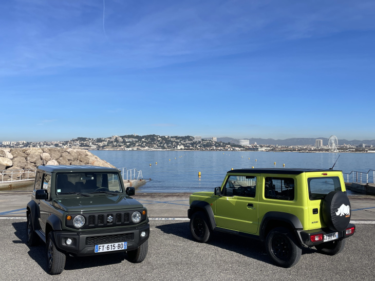 jimny 2 utilitaire, suzuki, jimny, essai suzuki jimny vul : l'europe lui a pourri la vie