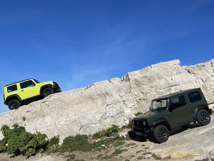 jimny 2 utilitaire, suzuki, jimny, essai suzuki jimny vul : l'europe lui a pourri la vie