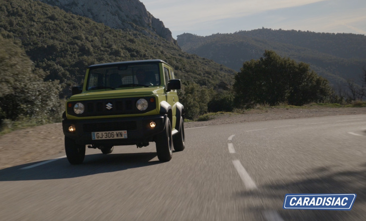 jimny 2 utilitaire, suzuki, jimny, essai suzuki jimny vul : l'europe lui a pourri la vie