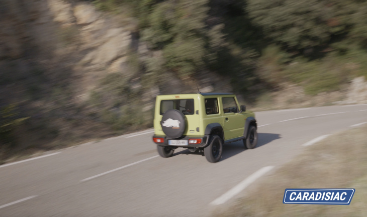 jimny 2 utilitaire, suzuki, jimny, essai suzuki jimny vul : l'europe lui a pourri la vie