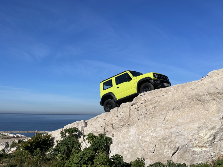 jimny 2 utilitaire, suzuki, jimny, essai suzuki jimny vul : l'europe lui a pourri la vie