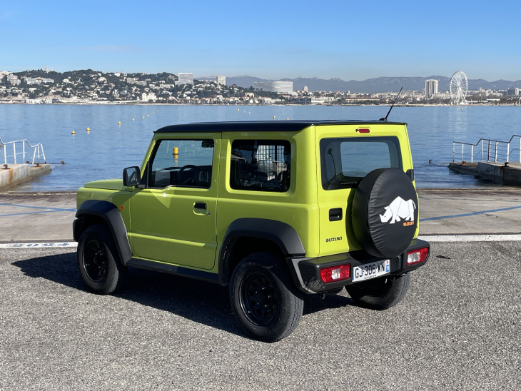 jimny 2 utilitaire, suzuki, jimny, essai suzuki jimny vul : l'europe lui a pourri la vie