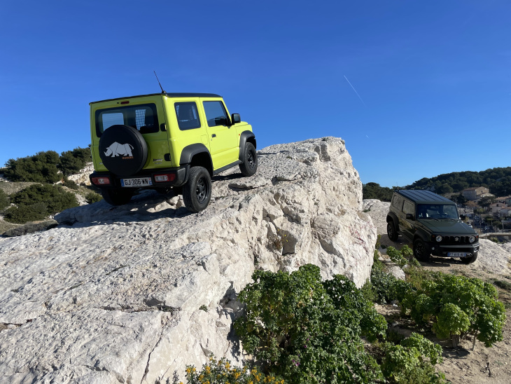 jimny 2 utilitaire, suzuki, jimny, essai suzuki jimny vul : l'europe lui a pourri la vie