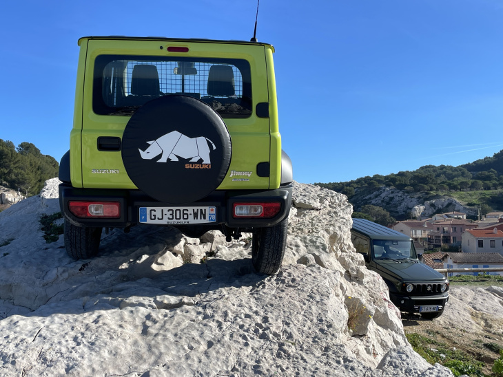 jimny 2 utilitaire, suzuki, jimny, essai suzuki jimny vul : l'europe lui a pourri la vie