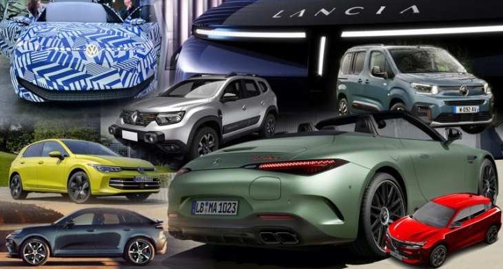 Citroën ë-Berlingo, Renault Captur et Volkswagen Golf restylés... les nouveautés et scoops de la semaine