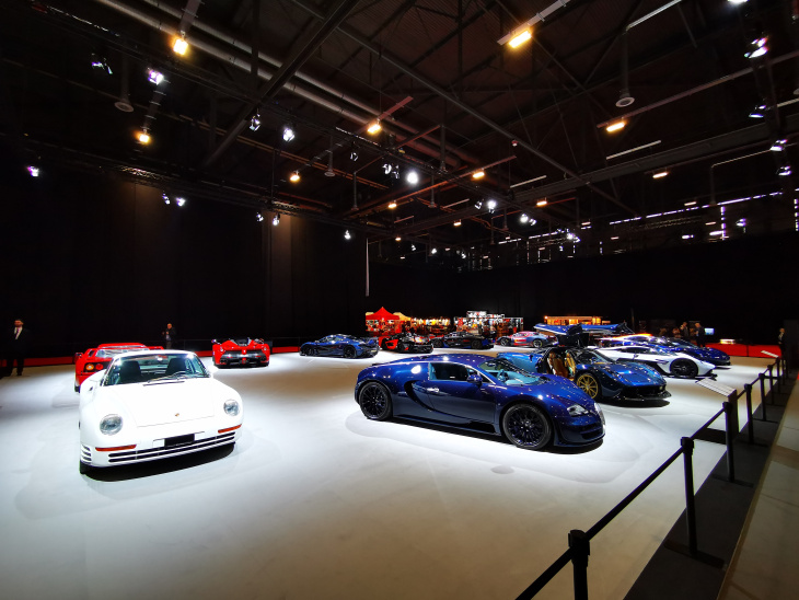 Douze autos, 10 000 ch : voici les supercars au salon de Genève 2024 (vidéo)