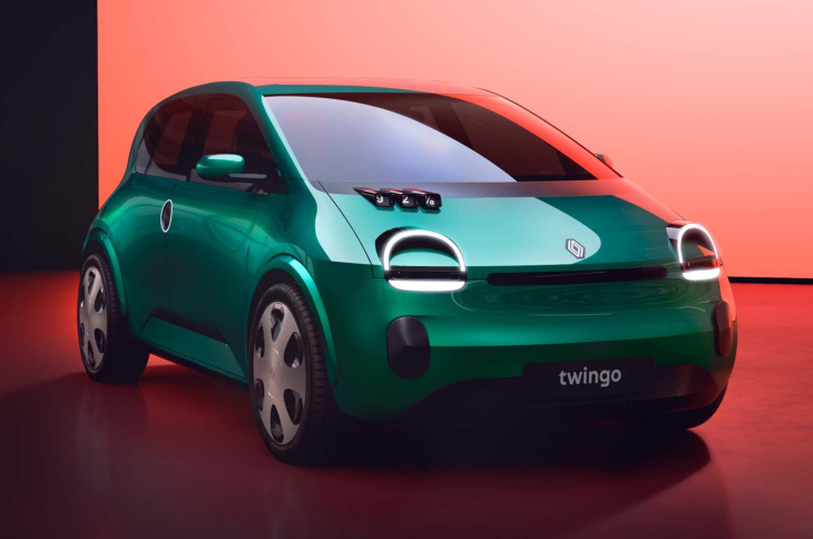 La nouvelle Renault Twingo dévoilée comme une citadine électrique à 20 000€