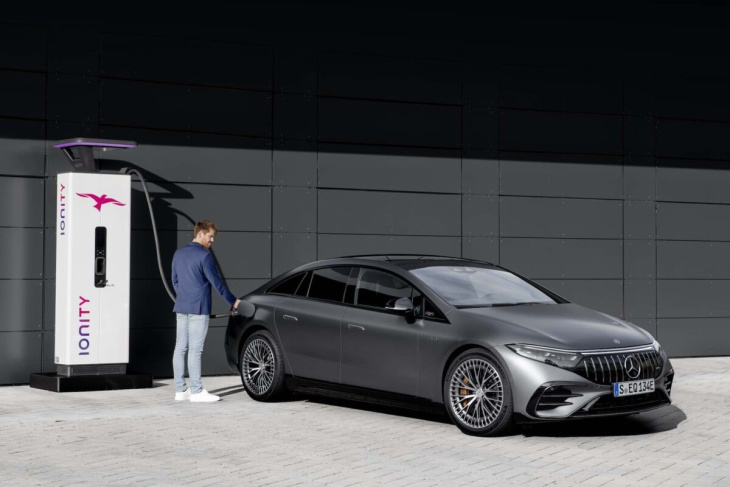 La future voiture électrique de Mercedes pourrait approcher les 900 km d’autonomie