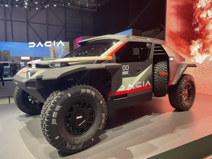 Dacia Sandrider: objectif dunes - En direct du salon de Genève 2023
