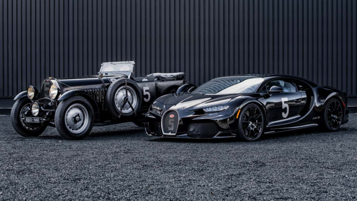 Cette Bugatti Chiron Super Sport s'inspire de la Type 50S des 24 Heures du Mans