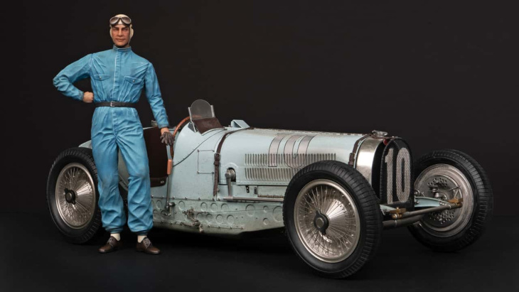 Ce modèle réduit de Bugatti d’avant-guerre coûte autant que la nouvelle Renault 5