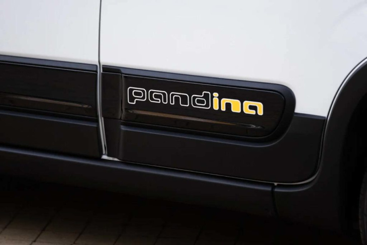 Comme prévu, la Fiat Panda devient Pandina et évolue