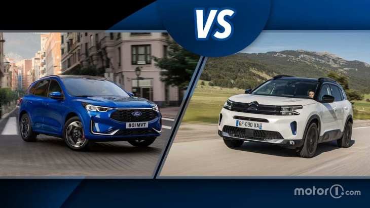 android, ford kuga vs citroën c5 aircross, le duel des chiffres
