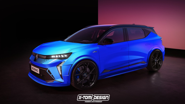 Le futur SUV électrique d’Alpine ressemblera-t-il au Renault Scénic ?