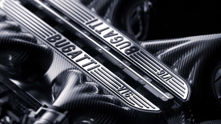 bugatti confirme qu'un moteur v16 hybride remplacera le w16