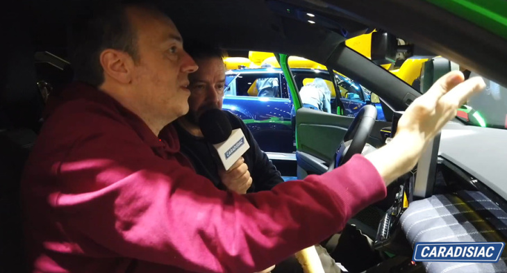 Renault 5 Electrique face à la rédaction : que d'éloges !
