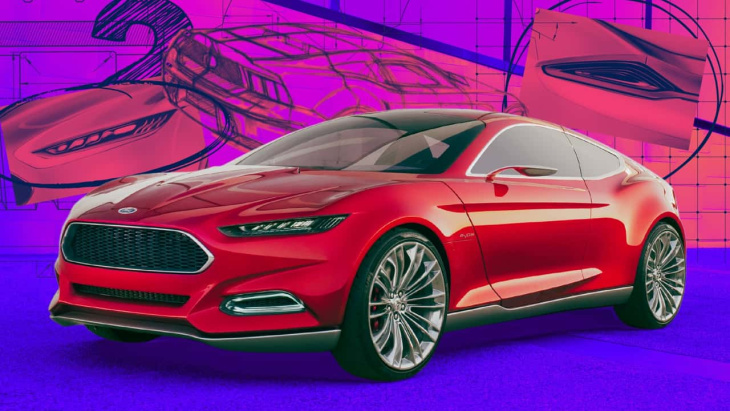 Le concept Ford Evos a inspiré toute une génération de voitures