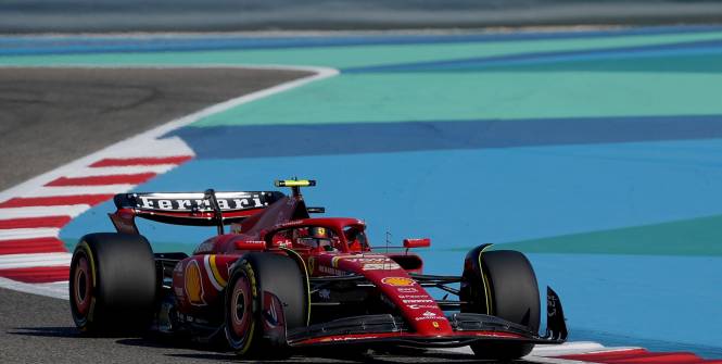 carlos sainz domine les essais libres 3 à bahreïn