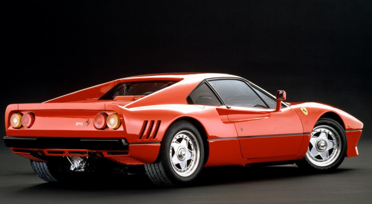 Ferrari GTO Legacy tour, le plus beau rallye du monde?
