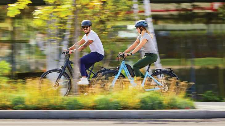 urbain ou tout-terrain, le meilleur du vélo électrique est en promotion chez en selle marcel [sponso]