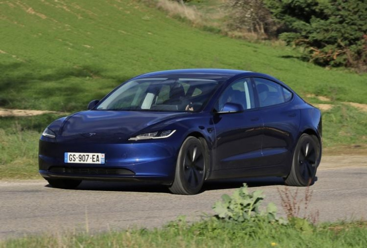 Essai Tesla Model 3 en 2024 : pour le meilleur et pour… l’agaçant