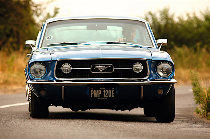 60 ans de la Ford Mustang