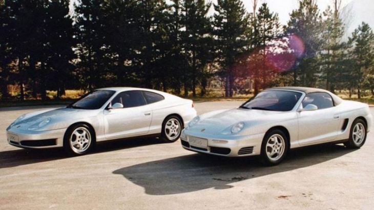 Porsche Boxster et 996 : voici à quoi ils auraient pu ressembler à leur lancement...