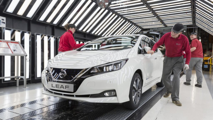 Après la Renault Zoé, la Nissan Leaf cesse sa production dans l’indifférence la plus totale